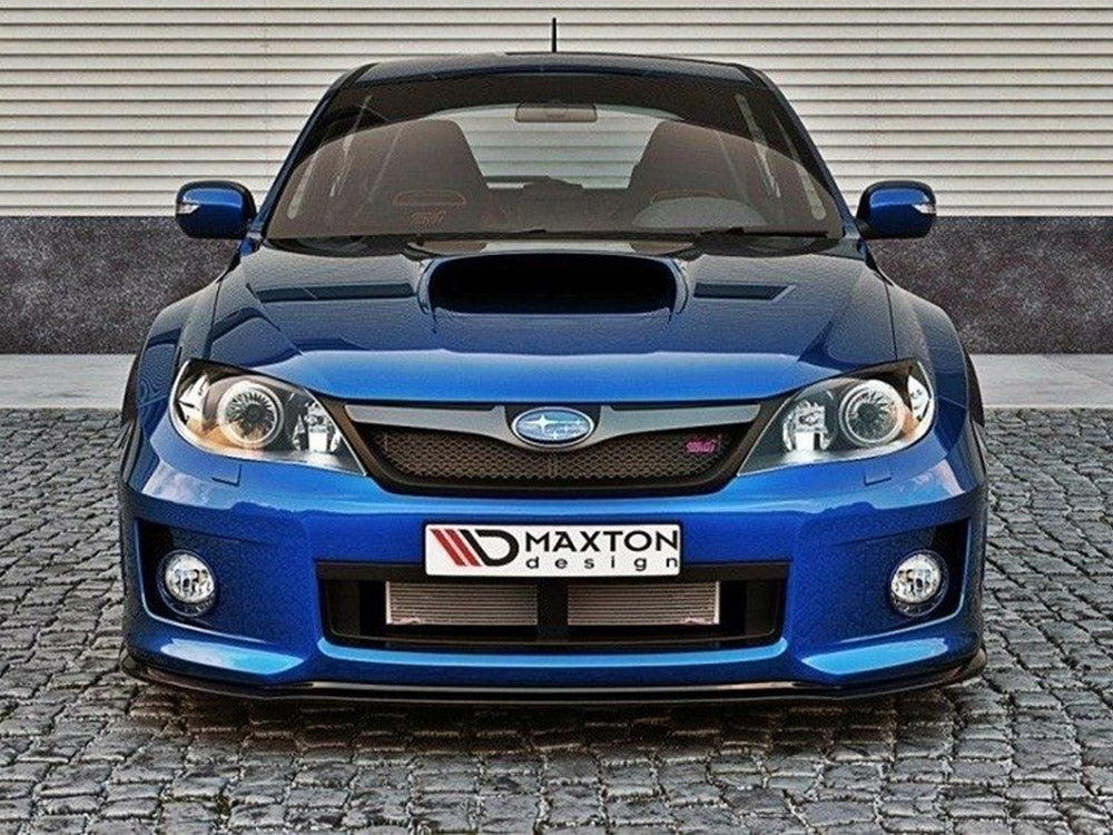 Front Splitter V.1 compatible with Subaru Impreza WRX STI Mk3 Facelift