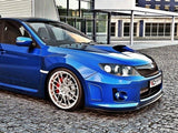 Front Splitter V.1 compatible with Subaru Impreza WRX STI Mk3 Facelift