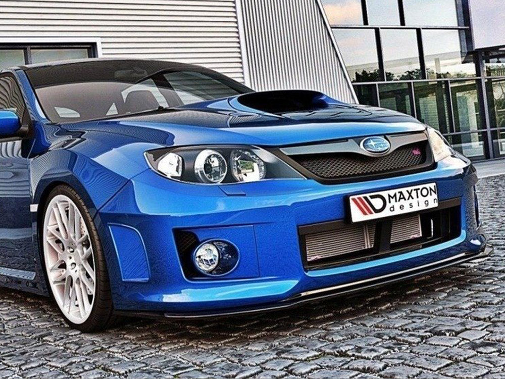 Front Splitter V.1 compatible with Subaru Impreza WRX STI Mk3 Facelift