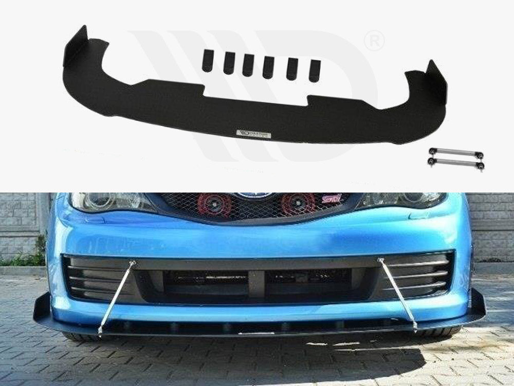 MAXTON DESIGN Front Racing Splitter Subaru Impreza WRX STI 2009-2011