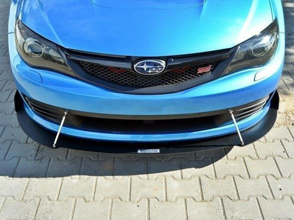 MAXTON DESIGN Front Racing Splitter Subaru Impreza WRX STI 2009-2011