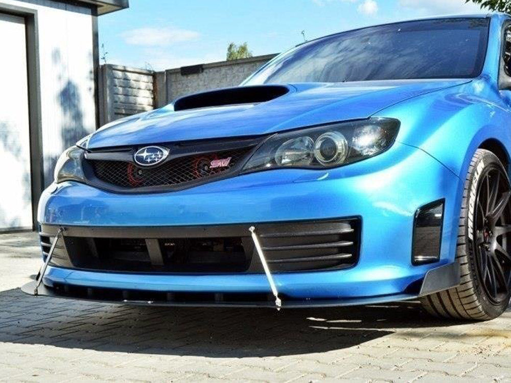 MAXTON DESIGN Front Racing Splitter Subaru Impreza WRX STI 2009-2011