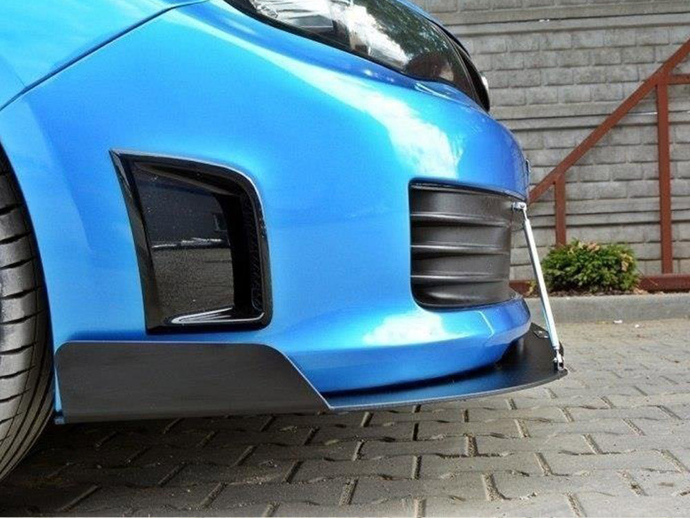 MAXTON DESIGN Front Racing Splitter Subaru Impreza WRX STI 2009-2011