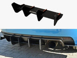 Rear Diffuser compatible with Subaru Impreza WRX STI Mk3