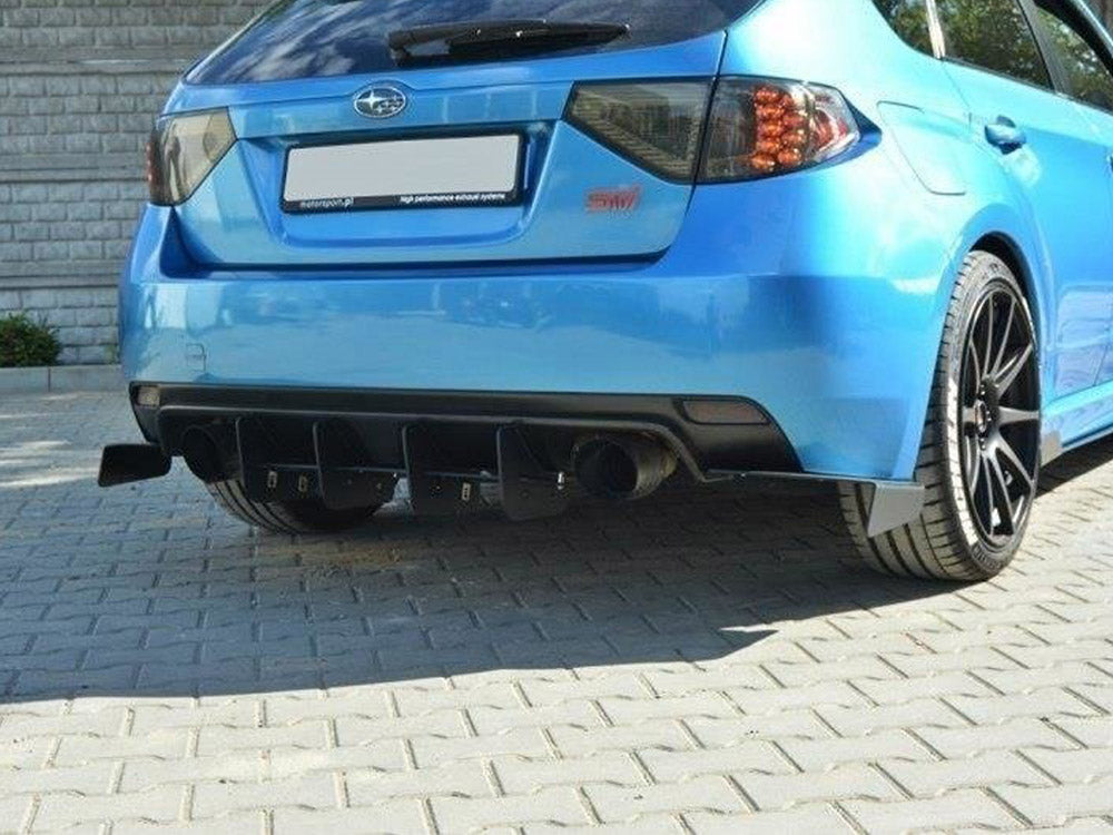 Rear Diffuser compatible with Subaru Impreza WRX STI Mk3