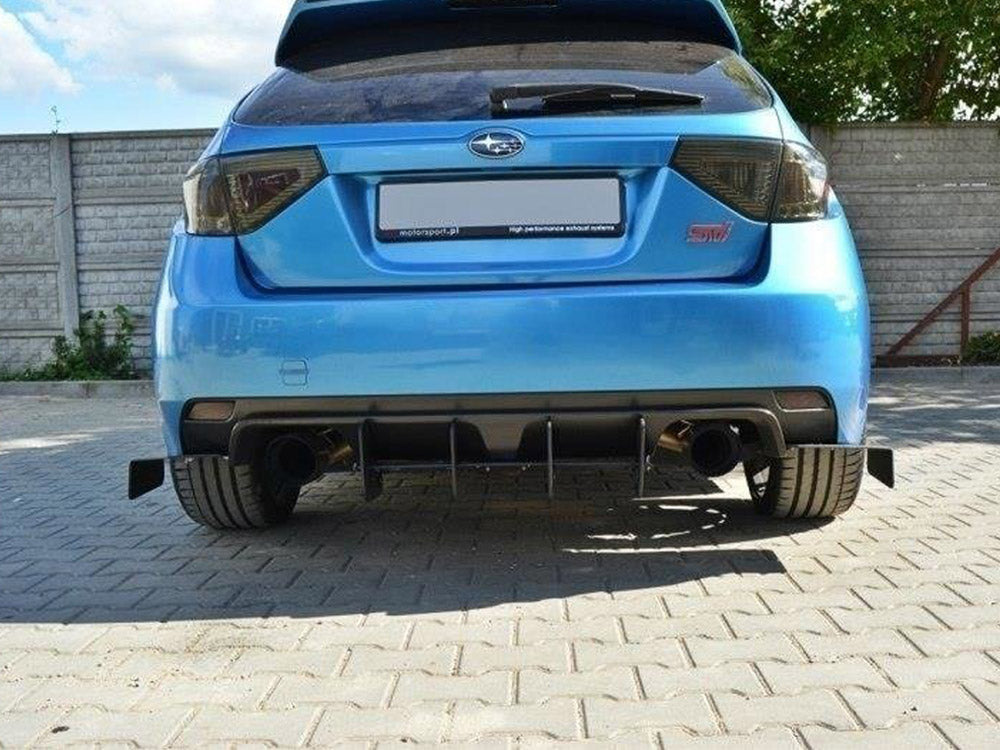 Rear Diffuser compatible with Subaru Impreza WRX STI Mk3