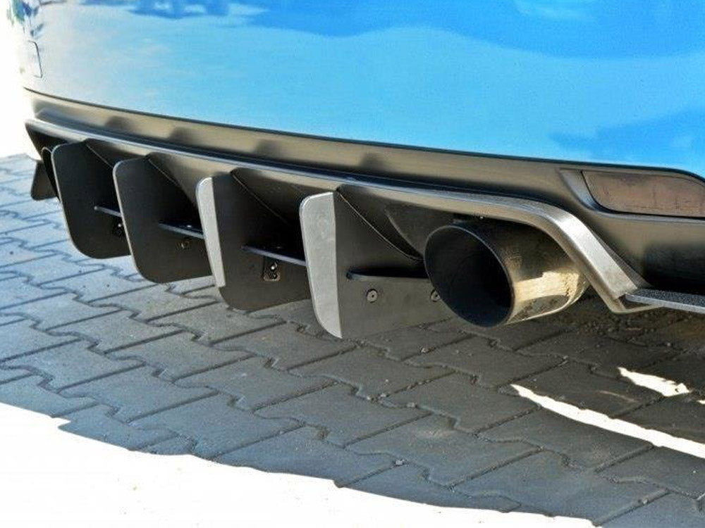 Rear Diffuser Subaru Impreza WRX STI 2009-2011
