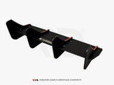 Rear Diffuser compatible with Subaru Impreza WRX STI Mk3
