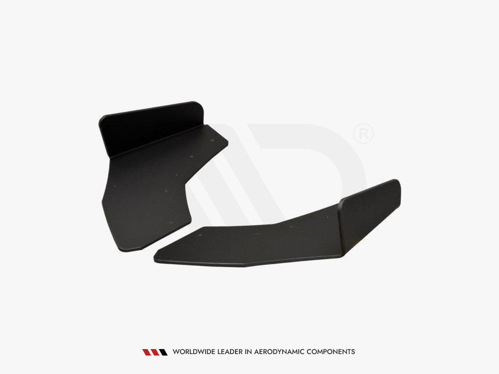 Racing Rear Side Splitters compatible with Subaru Impreza WRX STI Mk3