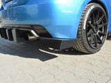 Racing Rear Side Splitters compatible with Subaru Impreza WRX STI Mk3