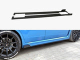 Racing Side Skirt Diffusers compatible with Subaru Impreza WRX STI Mk3