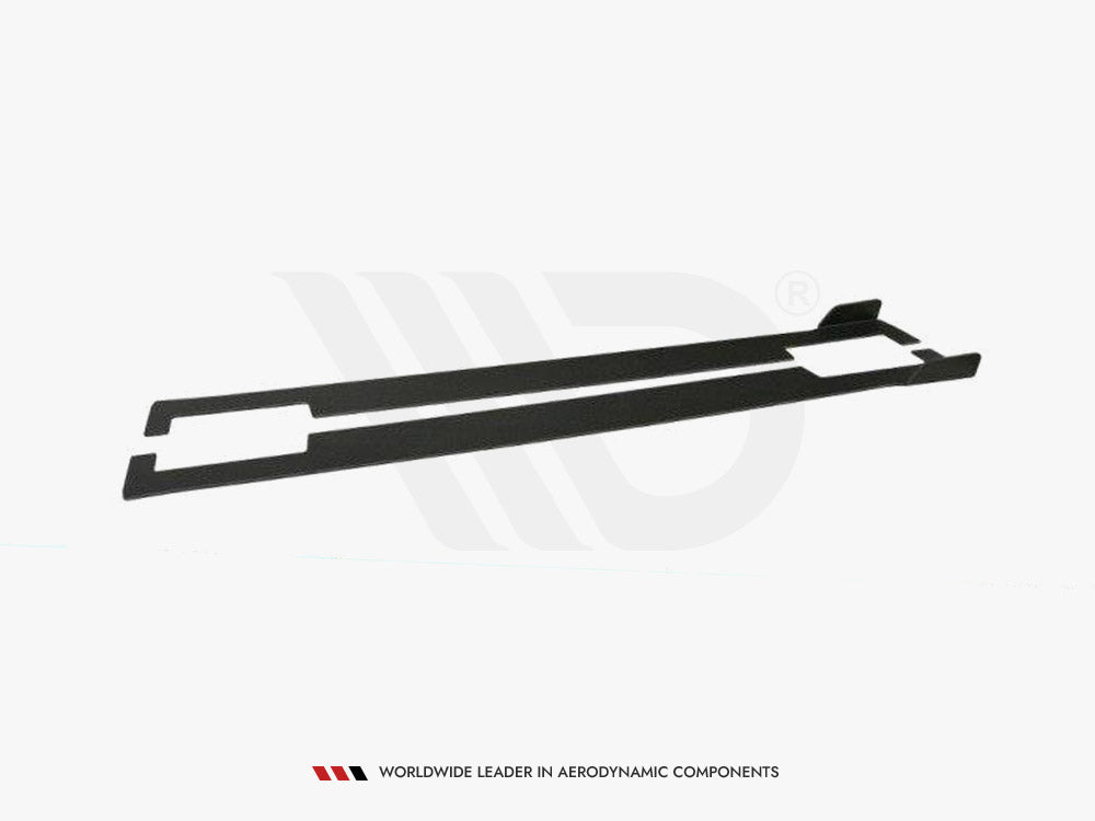 Racing Side Skirt Diffusers compatible with Subaru Impreza WRX STI Mk3
