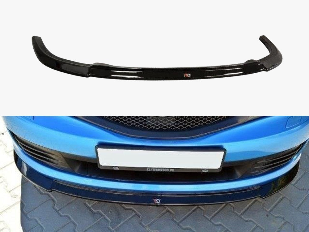 Front Splitter V.2 compatible with Subaru Impreza WRX STI Mk3