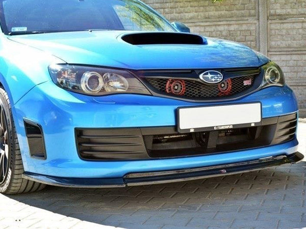 Front Splitter V.2 Subaru Impreza WRX STI (2009-2011)