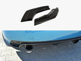 Rear Side Splitters compatible with Subaru Impreza WRX STI Mk3