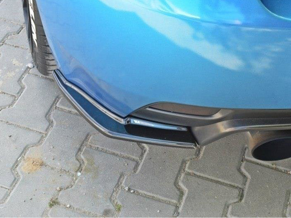 Rear Side Splitters compatible with Subaru Impreza WRX STI Mk3