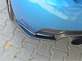 Rear Side Splitters compatible with Subaru Impreza WRX STI Mk3 - Carbon Look