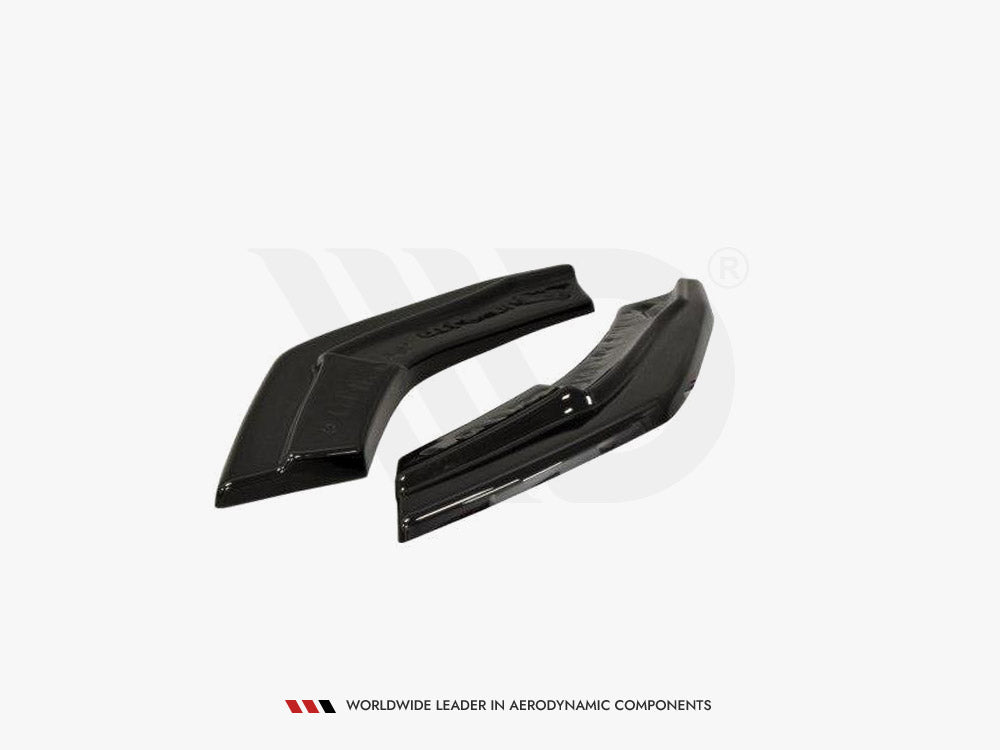Rear Side Splitters compatible with Subaru Impreza WRX STI Mk3