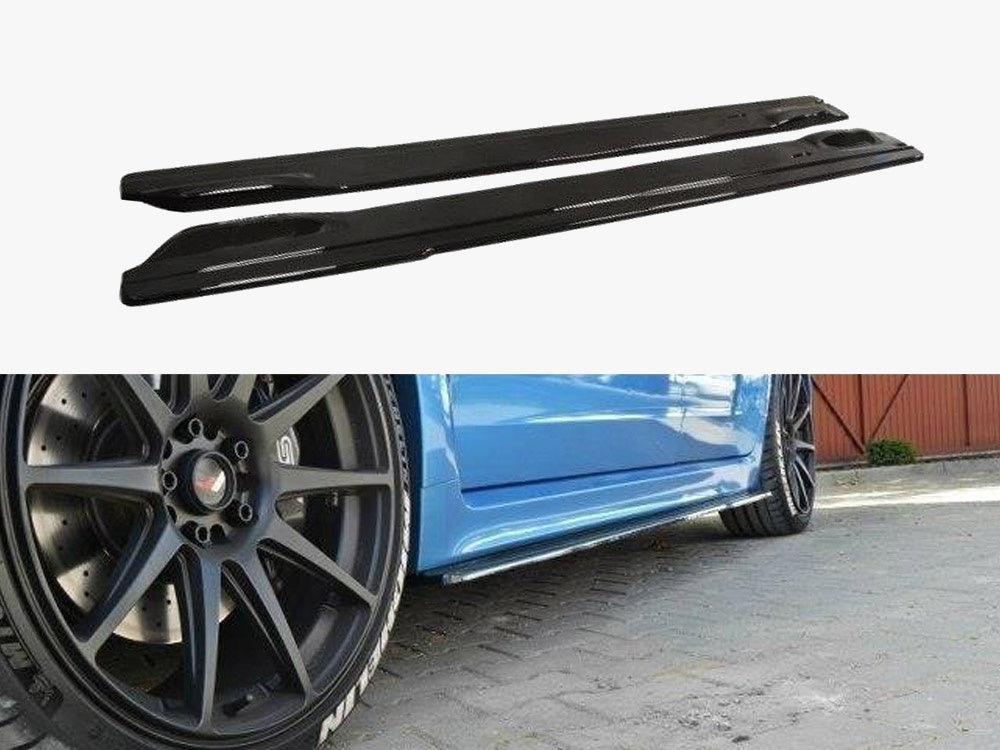 Side Skirt Diffusers compatible with Subaru Impreza WRX STI Mk3