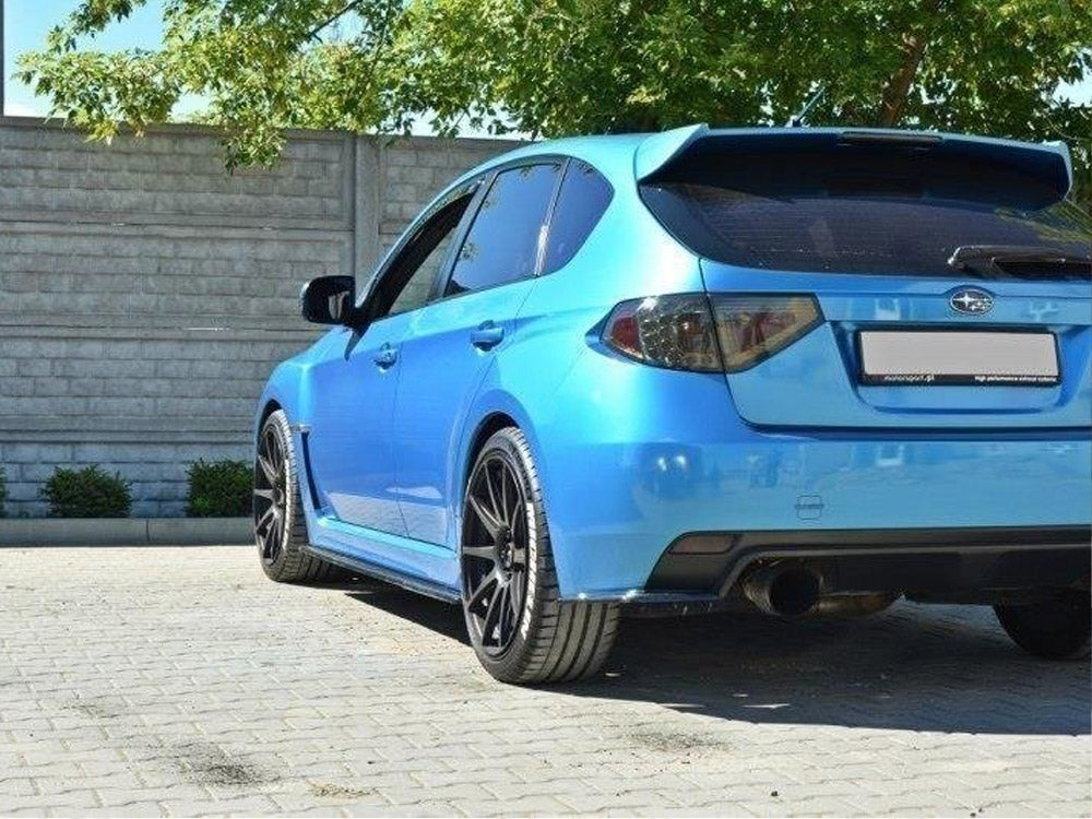 Side Skirts Diffusers Subaru Impreza WRX STI 2009-2011