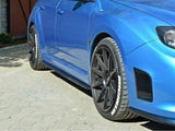 Side Skirt Diffusers compatible with Subaru Impreza WRX STI Mk3