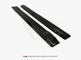 Side Skirt Diffusers compatible with Subaru Impreza WRX STI Mk3