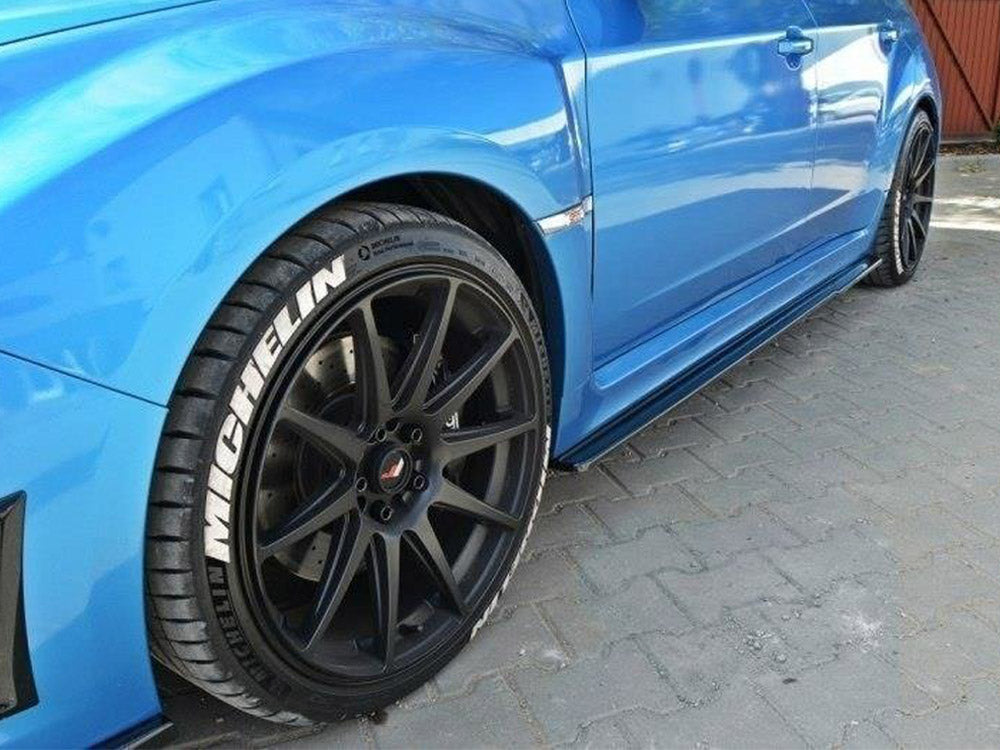 Side Skirts Diffusers Subaru Impreza WRX STI 2009-2011
