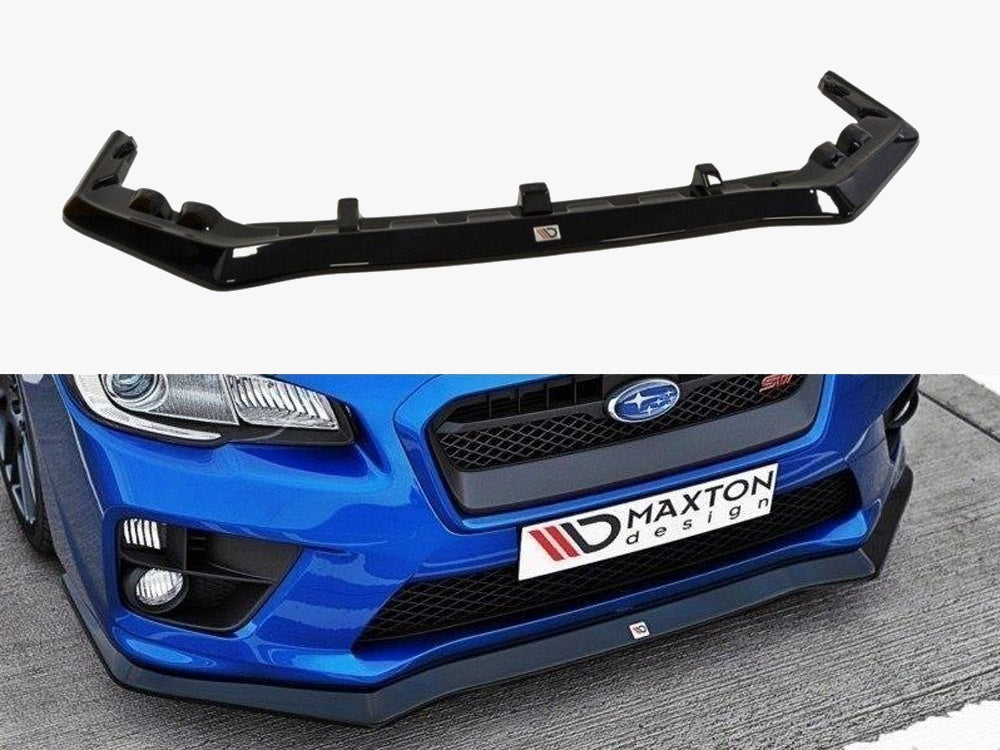 Front Splitter V.1 compatible with Subaru WRX STI