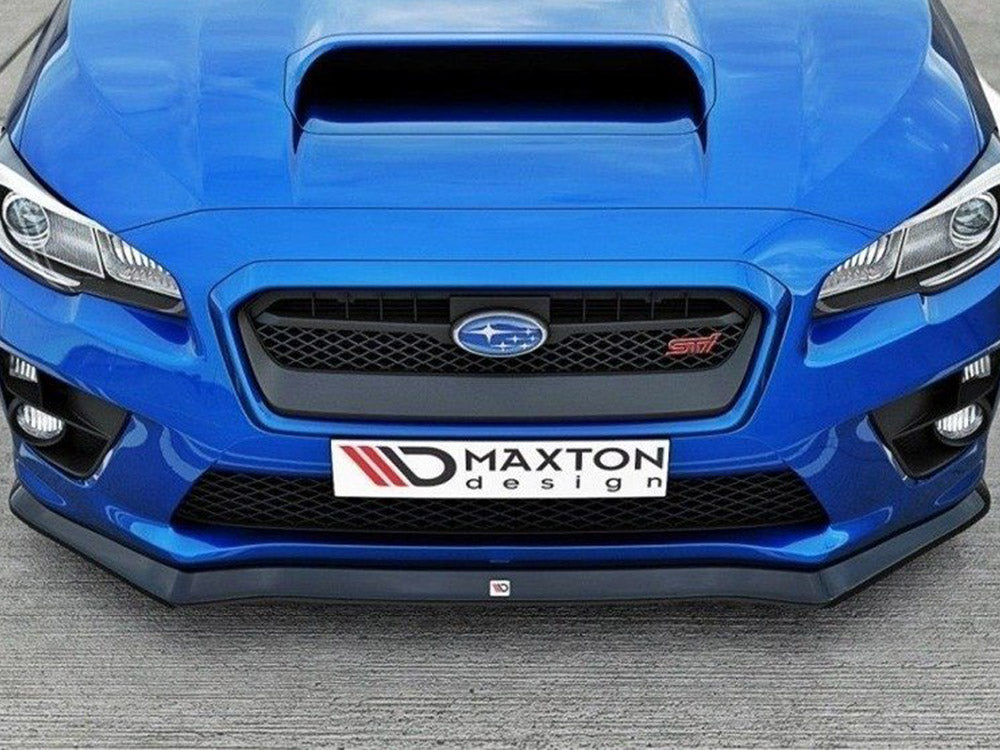 Front Splitter V.1 compatible with Subaru WRX STI