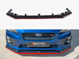 Front Splitter V.3 compatible with Subaru WRX STI
