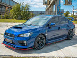 Front Splitter V.3 compatible with Subaru WRX STI