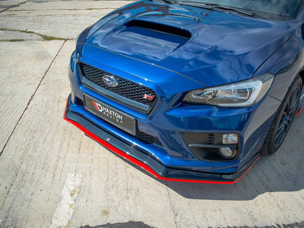 Front Splitter V.3 compatible with Subaru WRX STI