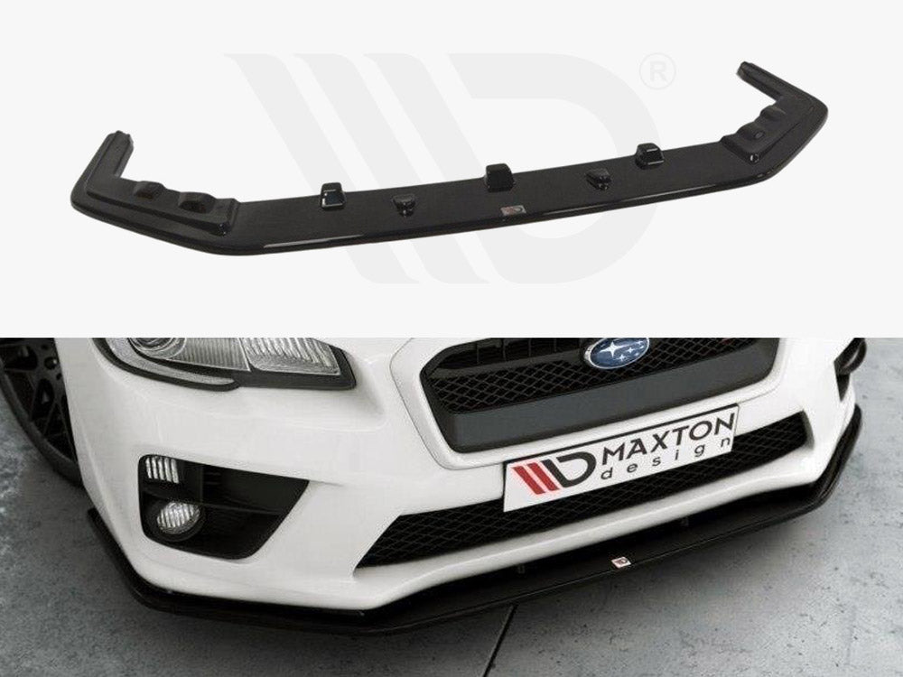 Front Splitter V.2 Subaru WRX STI