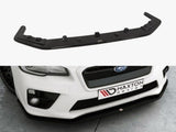 Front Splitter V.2 compatible with Subaru WRX STI
