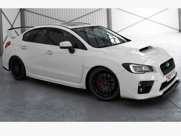 Front Splitter V.2 Subaru WRX STI