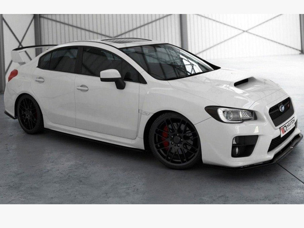 Front Splitter V.2 compatible with Subaru WRX STI