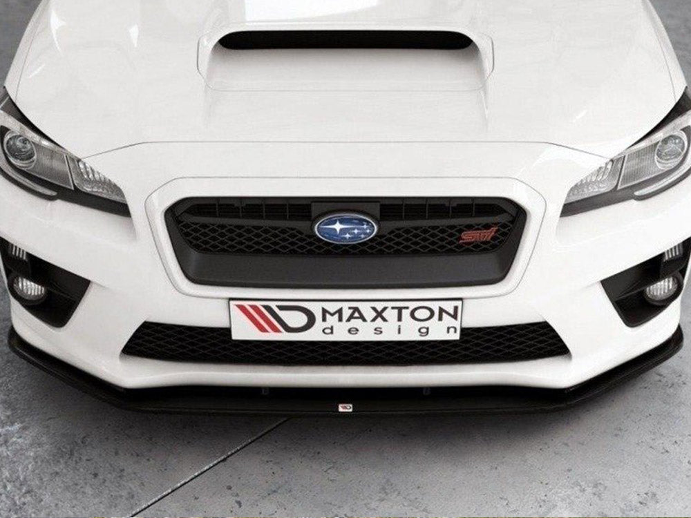 Front Splitter V.2 compatible with Subaru WRX STI
