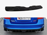 Central Rear Splitter compatible with Subaru WRX STI