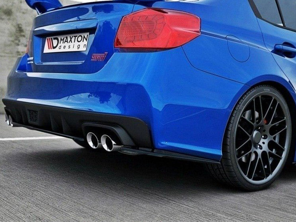 Central Rear Splitter compatible with Subaru WRX STI