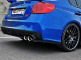 Central Rear Splitter compatible with Subaru WRX STI