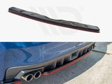 MAXTON DESIGN Central Rear Splitter V.2 Subaru WRX STI