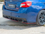 MAXTON DESIGN Central Rear Splitter V.2 Subaru WRX STI