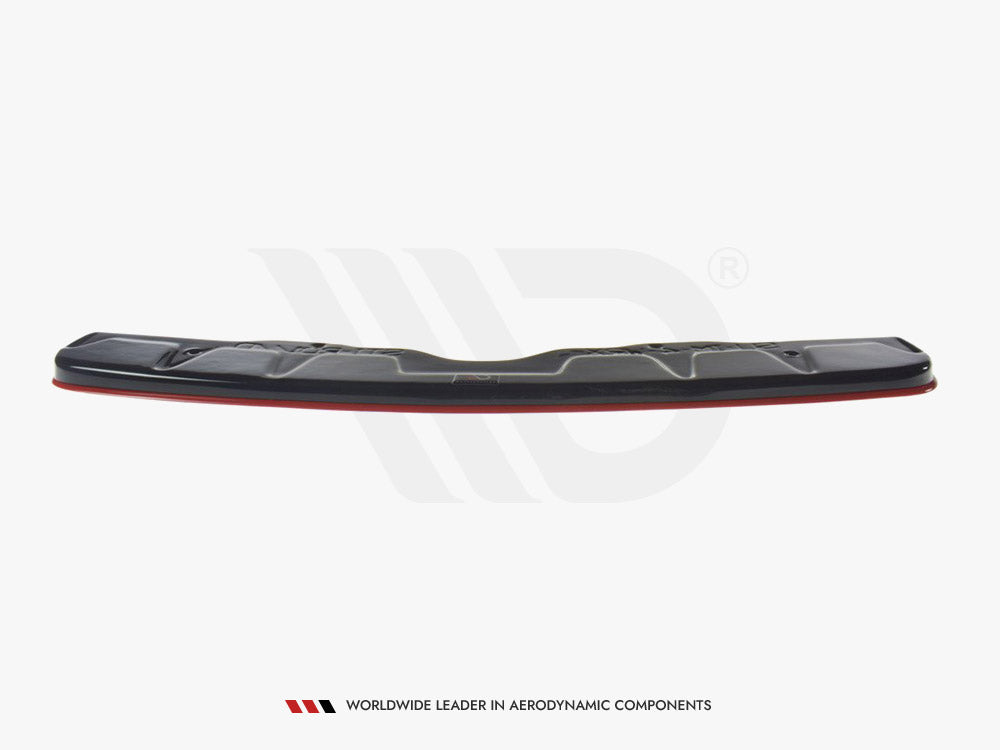MAXTON DESIGN Central Rear Splitter V.2 Subaru WRX STI