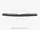 MAXTON DESIGN Central Rear Splitter V.2 Subaru WRX STI