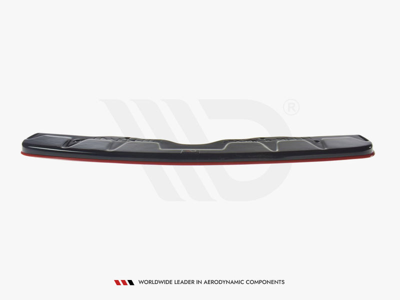 MAXTON DESIGN Central Rear Splitter V.2 Subaru WRX STI