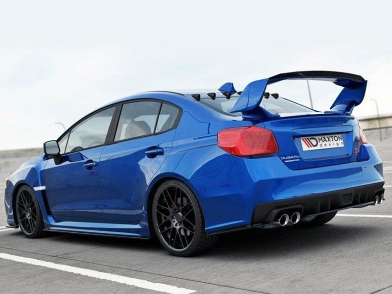 Rear Side Splitters Subaru WRX STI