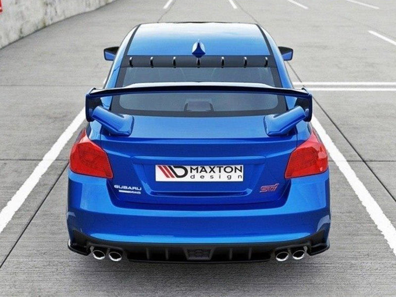 Rear Side Splitters Subaru WRX STI