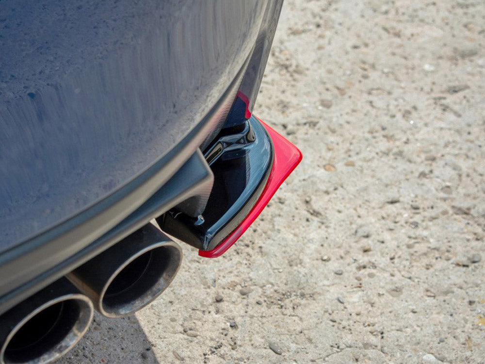 Rear Side Splitters V.2 Subaru WRX STI