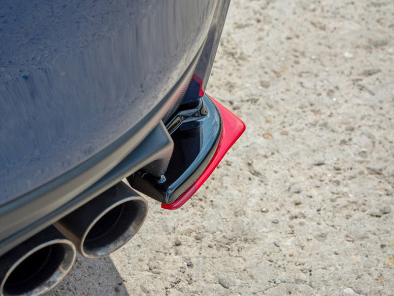 Rear Side Splitters V.2 Subaru WRX STI