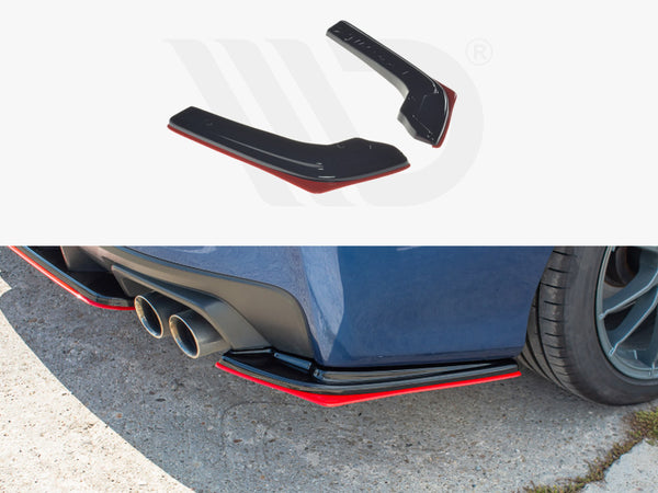 Rear Side Splitters V.2 Subaru WRX STI